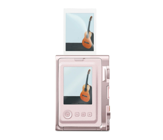 Fujifilm Instax Mini Evo różowy + wkłady (20 zdjęć) - 1568758 - zdjęcie 3